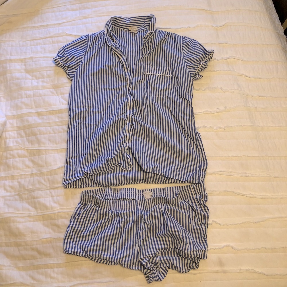 J Crew Pajama Set